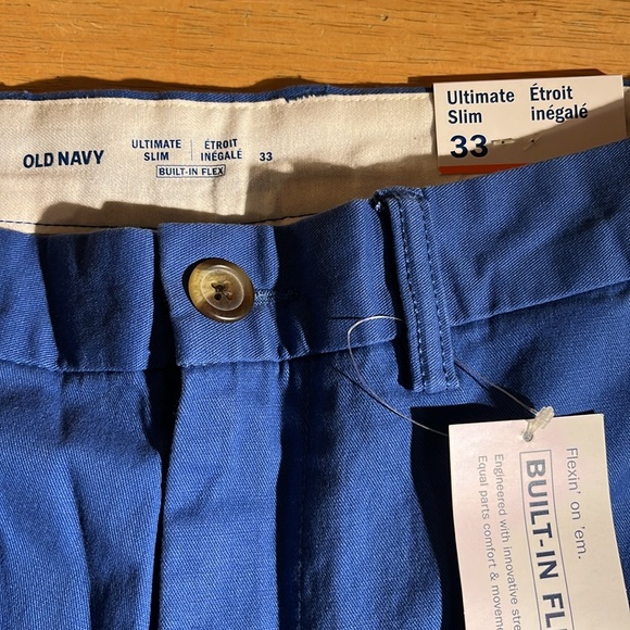 Old navy blue shorts ultimate slim size 33 - Picture 3 of 5